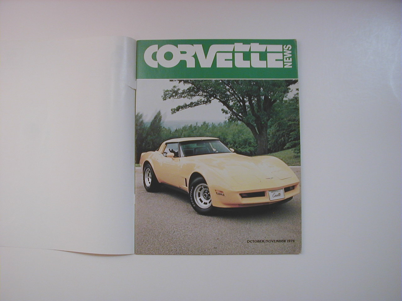 Corvette News Magazine Oct/Nov 1979